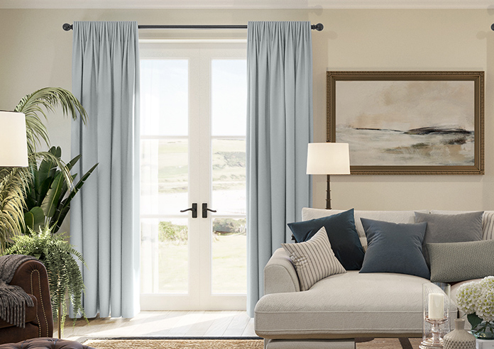 Saltaire, Castle Grey - Made to Measure Curtains - Image 3